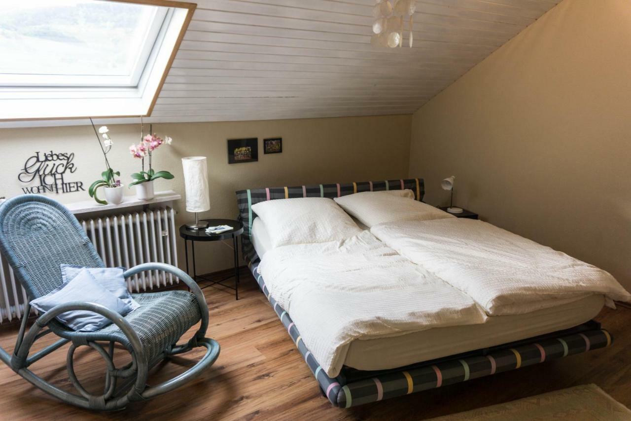 Moderne 70 Qm Wohnung Mit Grosser Dachterrasse Kinheim Kültér fotó