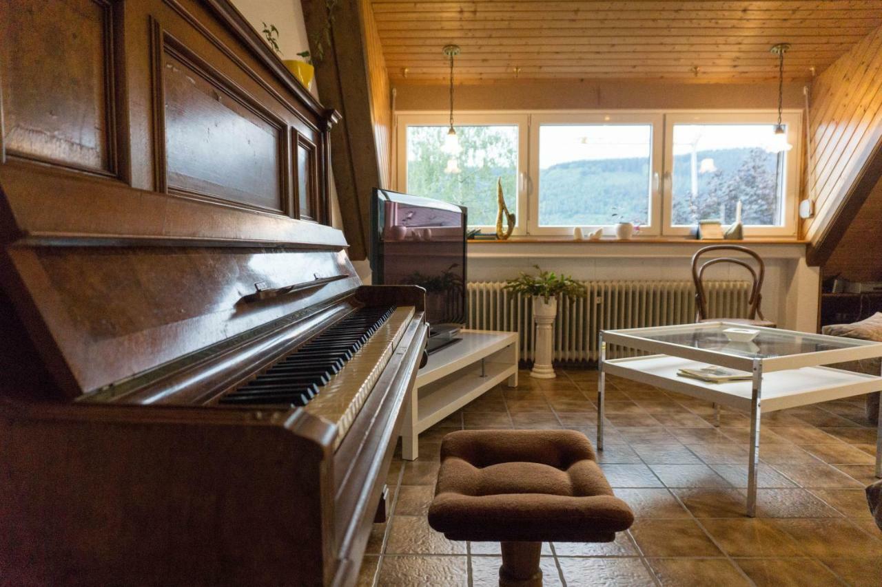 Moderne 70 Qm Wohnung Mit Grosser Dachterrasse Kinheim Kültér fotó